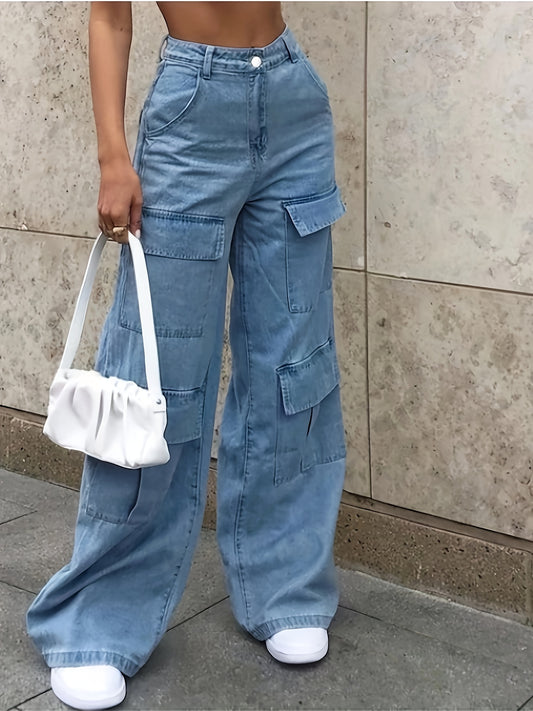 Curvy Fit Casual Jeans