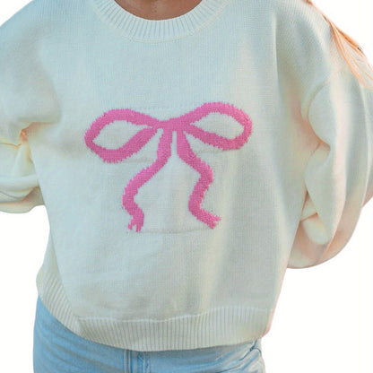 Women Loose Knit Sweater