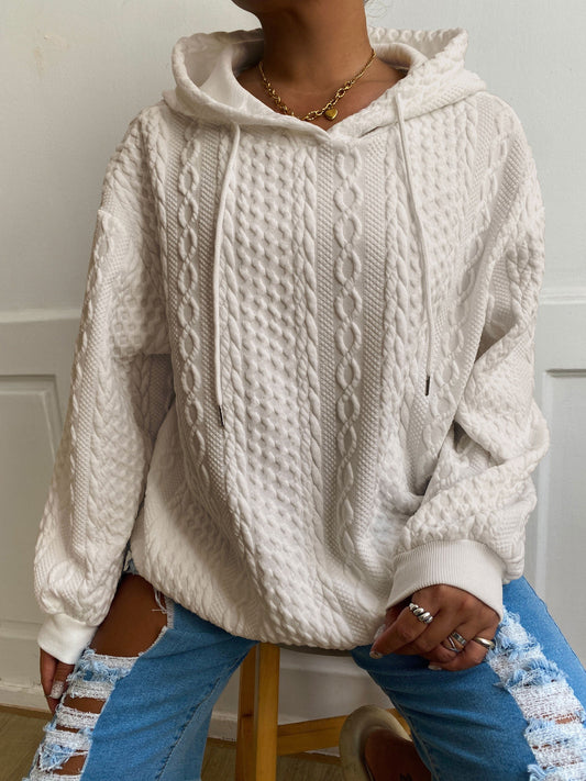 Plus Size Casual Hoodie