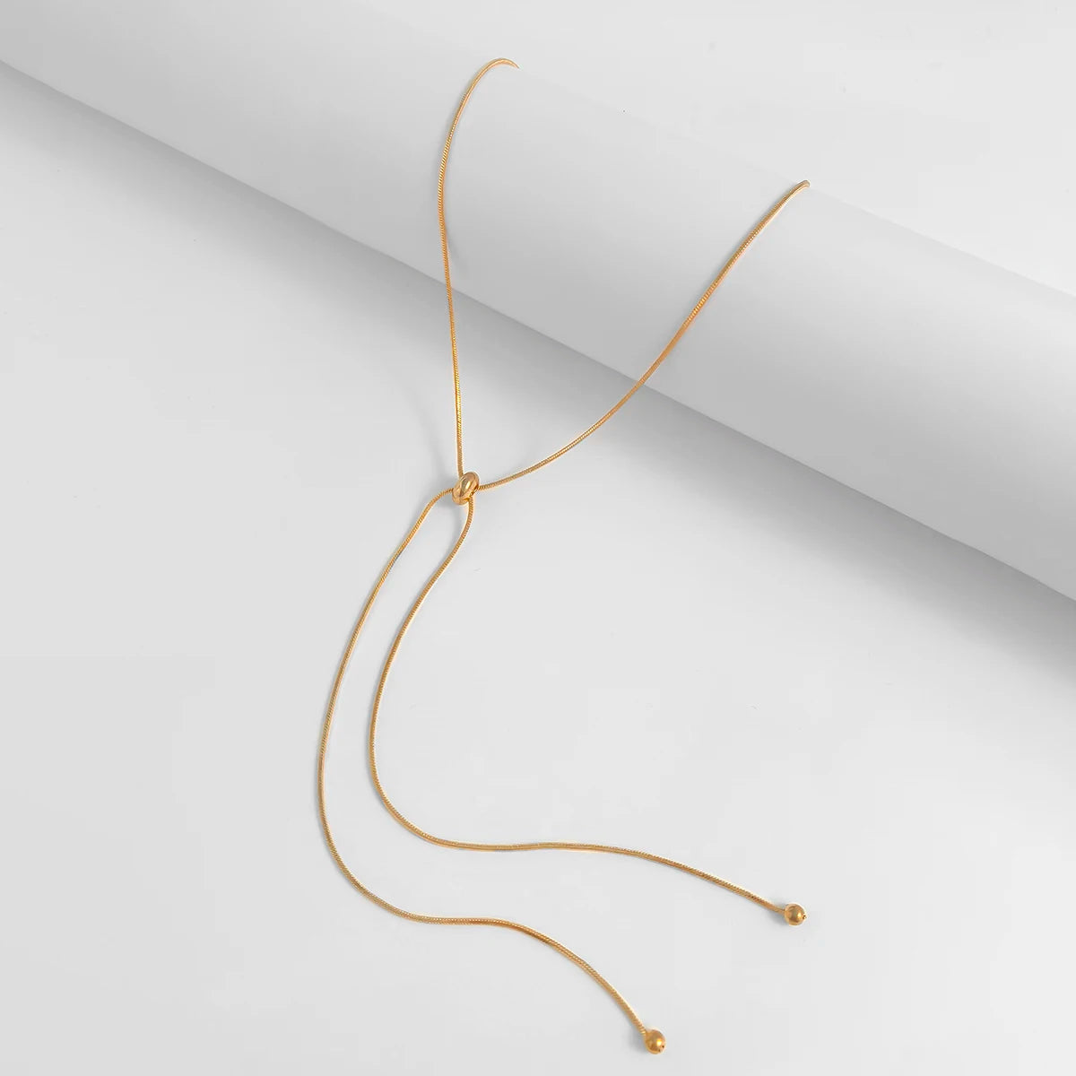 Snake Chain Choker Necklace