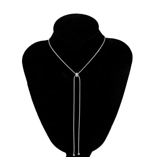 Snake Chain Choker Necklace