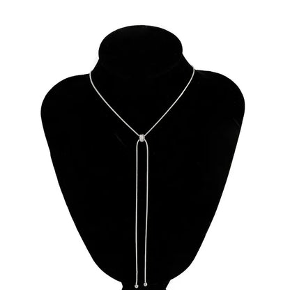 Snake Chain Choker Necklace