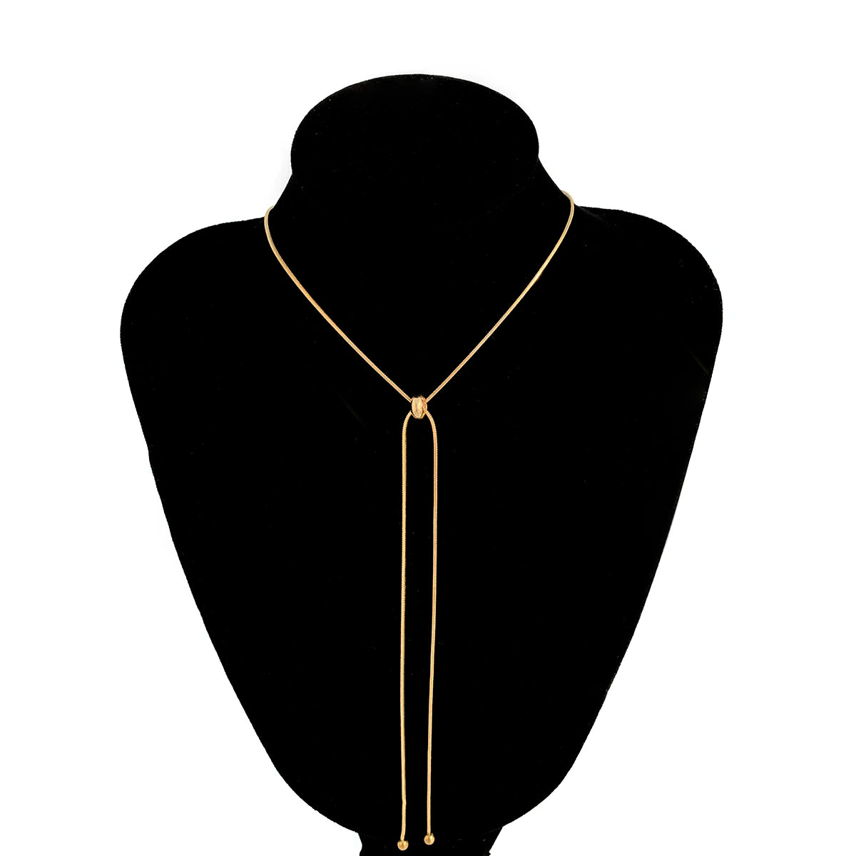Snake Chain Choker Necklace