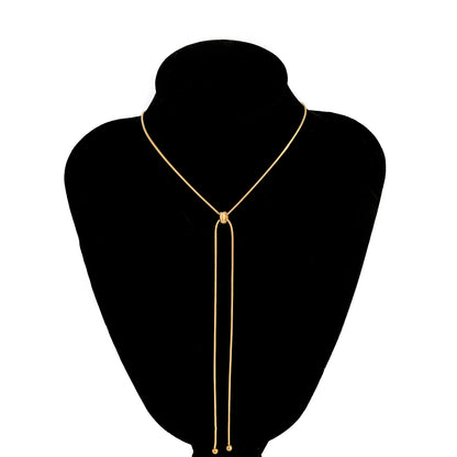 Snake Chain Choker Necklace