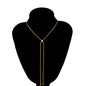 Snake Chain Choker Necklace