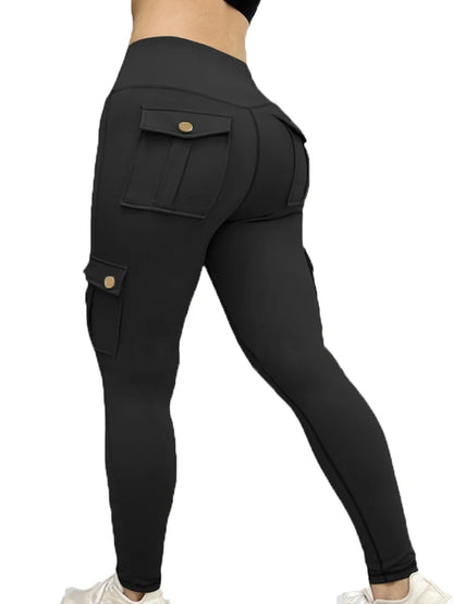 Gym Pants Skinny Stretch High Waist