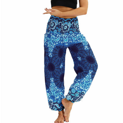 Bohemian Yoga Pants