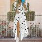 New Long Irregular Shirt Dress