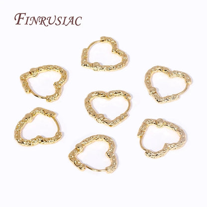 18K Real Gold Plated Earrings
