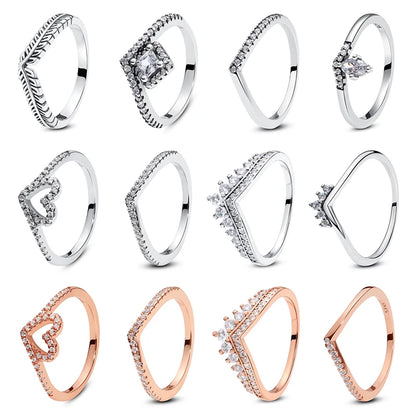925 Sterling Silver Rings