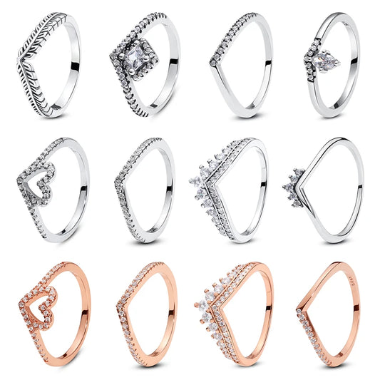 925 Sterling Silver Rings