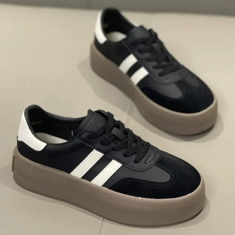 Thick sole casual shoes