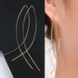 Pearl Long Earrings