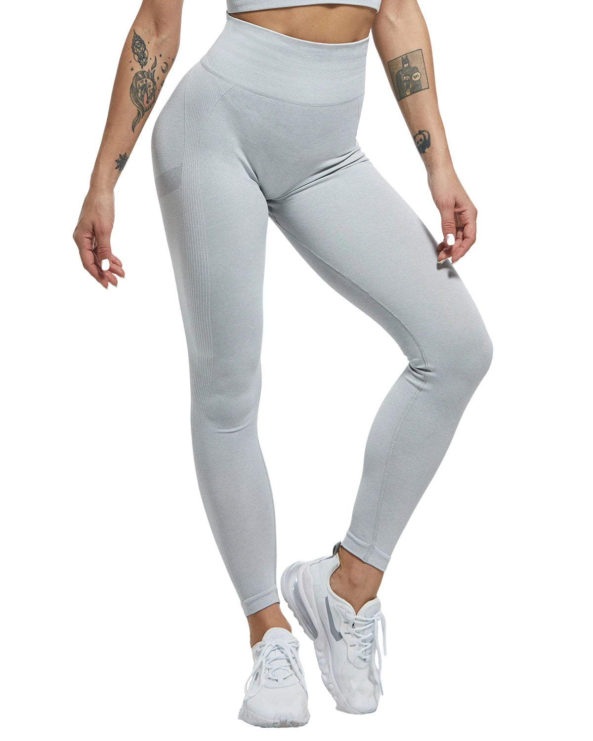 Solid Color Yoga Sports Leggings