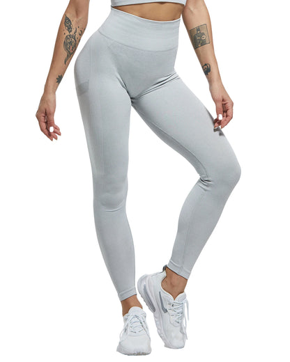 Solid Color Yoga Sports Leggings
