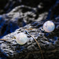 Pearl Long Earrings