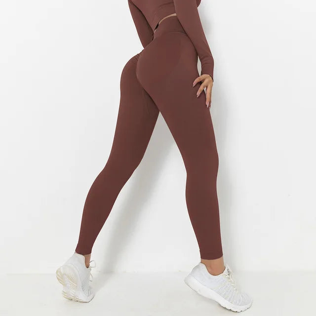 Yoga Pants High Waist Scrunch Butt