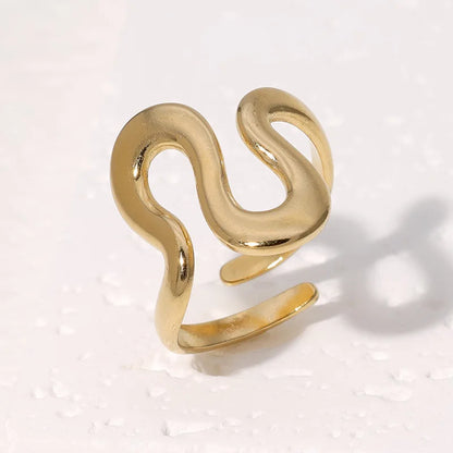 Open Ring Personality Charms