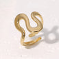 Open Ring Personality Charms