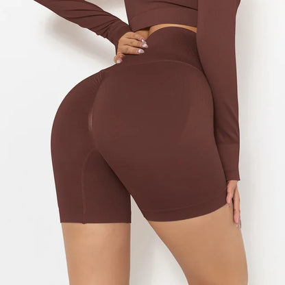 Yoga Pants High Waist Scrunch Butt
