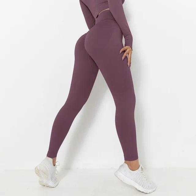 Yoga Pants High Waist Scrunch Butt