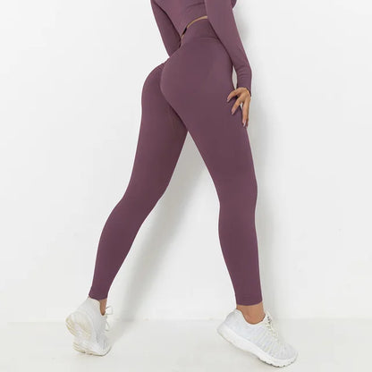 Yoga Pants High Waist Scrunch Butt