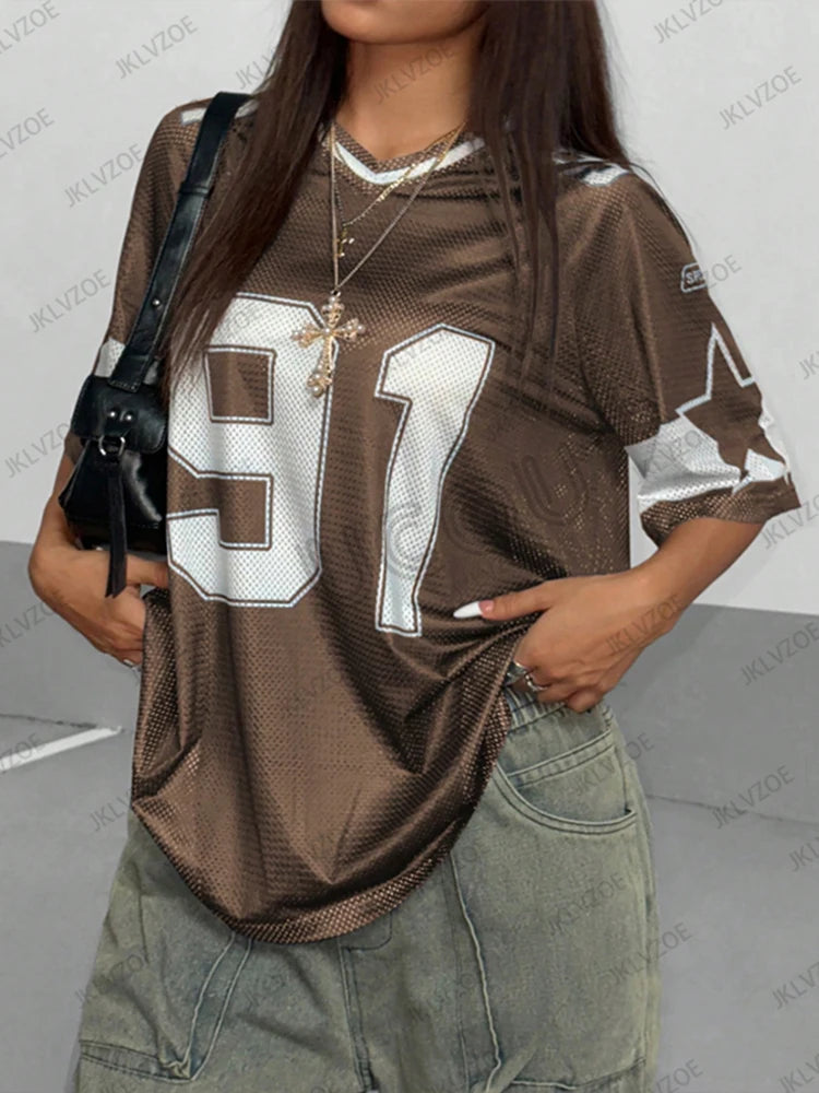Speed 91 Print T-Shirt