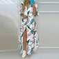New Long Irregular Shirt Dress
