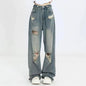 High Waist Jeans Wide Leg