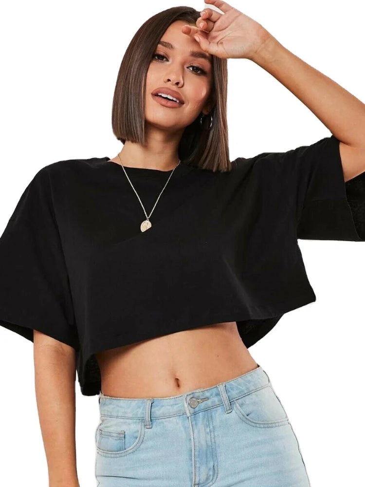 Cotton Short Sleeve T-shirt