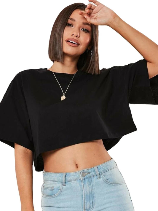 Cotton Short Sleeve T-shirt