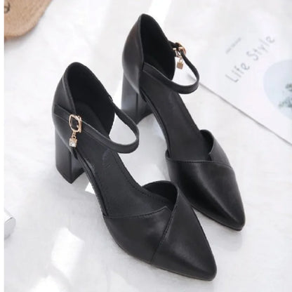 soft and elegant high-heeled shoes