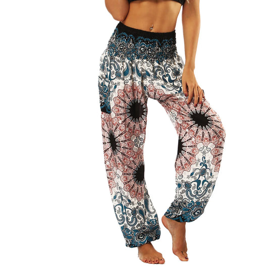 Bohemian Yoga Pants