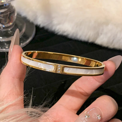 Gold Plated Bracelet, Classic and Simple Style