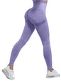 Solid Color Yoga Sports Leggings