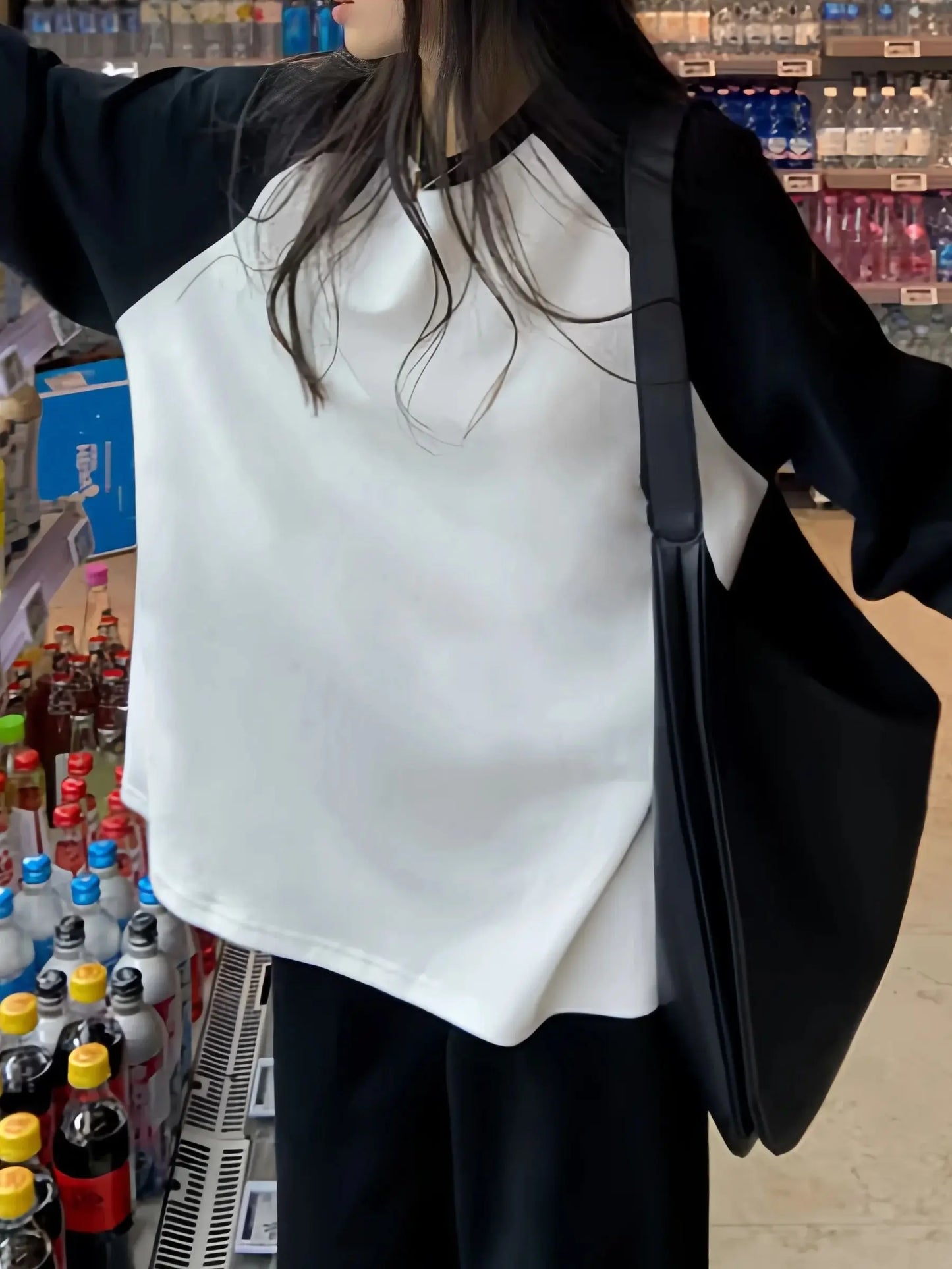 O-Neck Long Sleeve Thick T-shirt