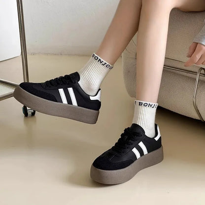 Thick sole casual shoes
