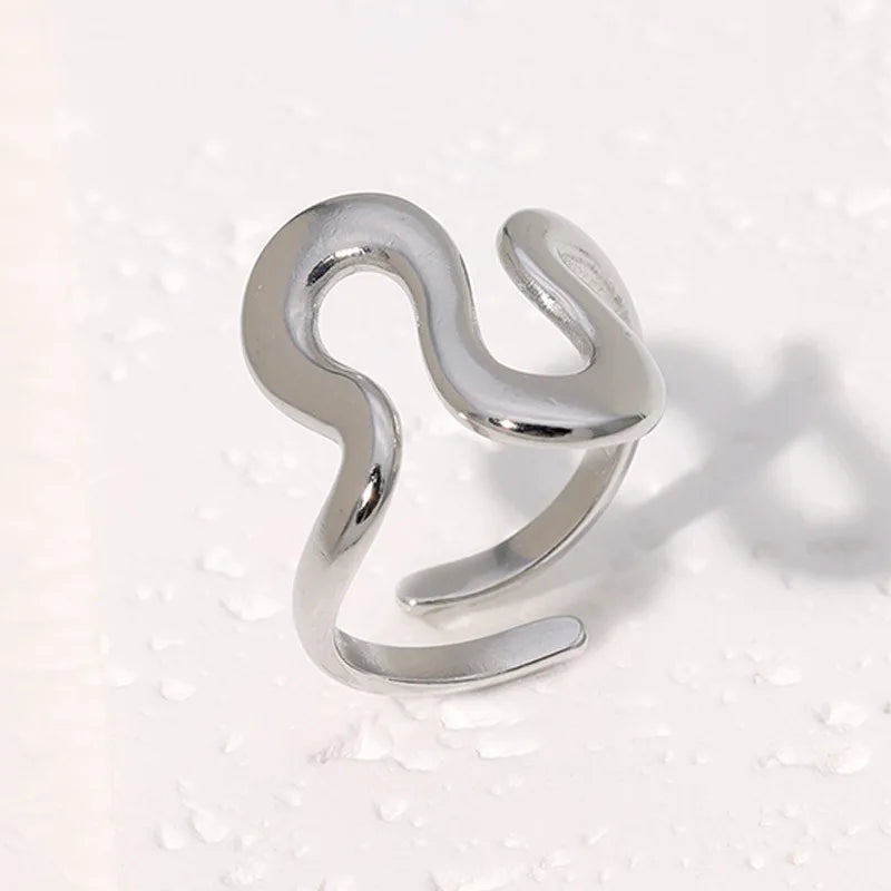 Open Ring Personality Charms