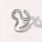 Open Ring Personality Charms