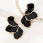 Delicate Gold Plated Earrings
