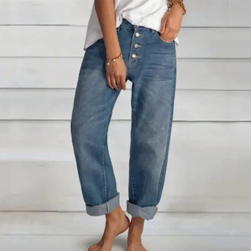 Simple Denim Pants jeans