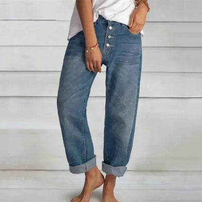 Simple Denim Pants jeans