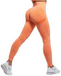 Solid Color Yoga Sports Leggings