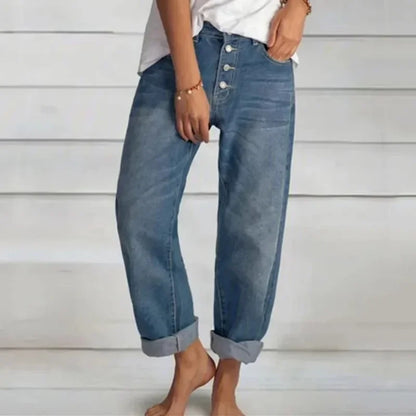 Simple Denim Pants jeans