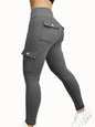Gym Pants Skinny Stretch High Waist