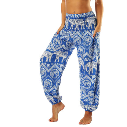 Bohemian Yoga Pants
