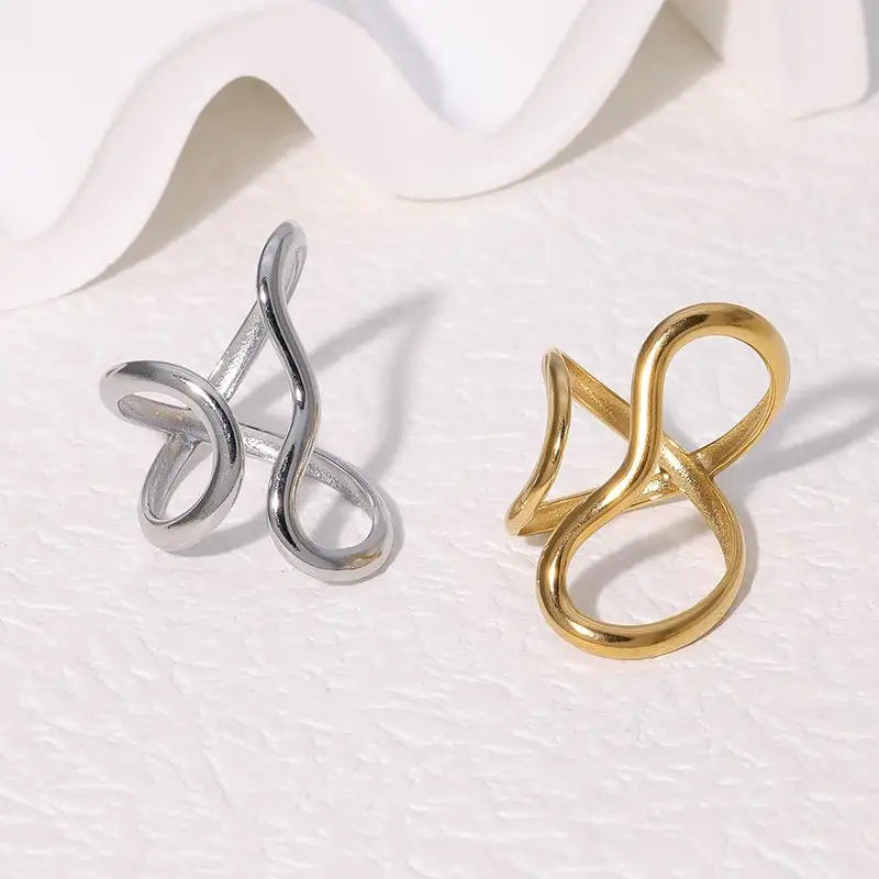 Open Ring Personality Charms