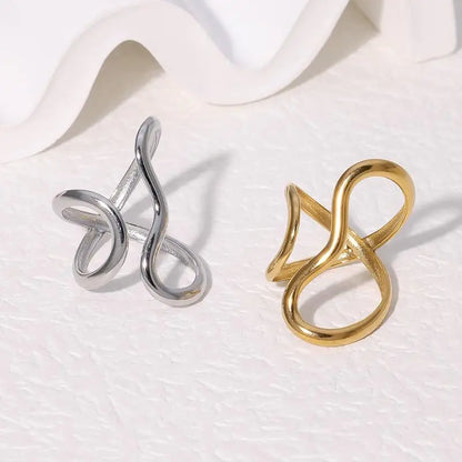 Open Ring Personality Charms