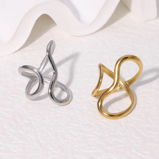 Open Ring Personality Charms