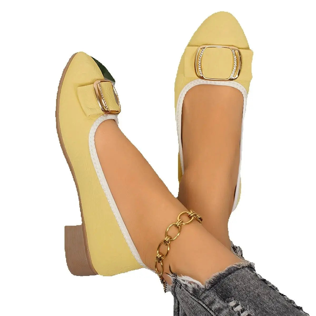 Stylish heeled pump's
